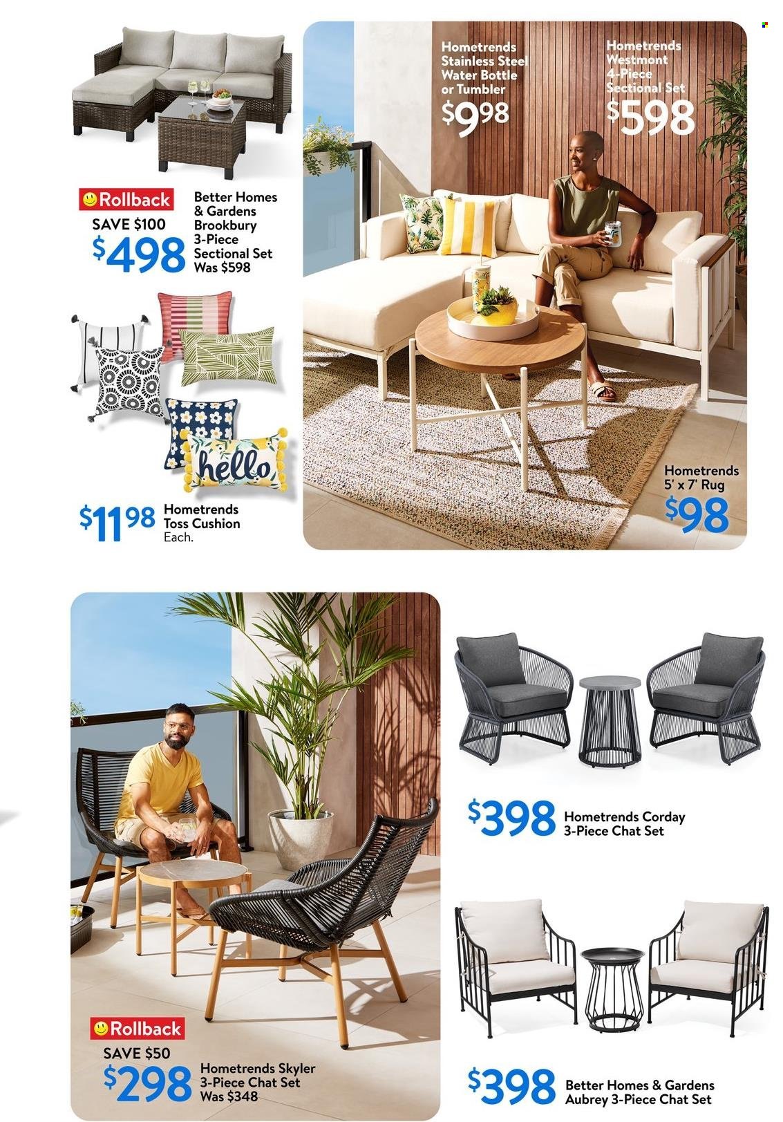 Walmart flyer  - May 01, 2025 - May 14, 2025.