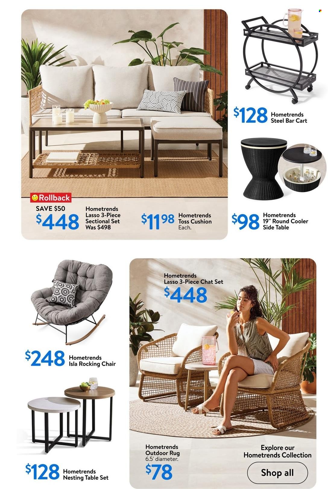 Walmart flyer  - May 01, 2025 - May 14, 2025.