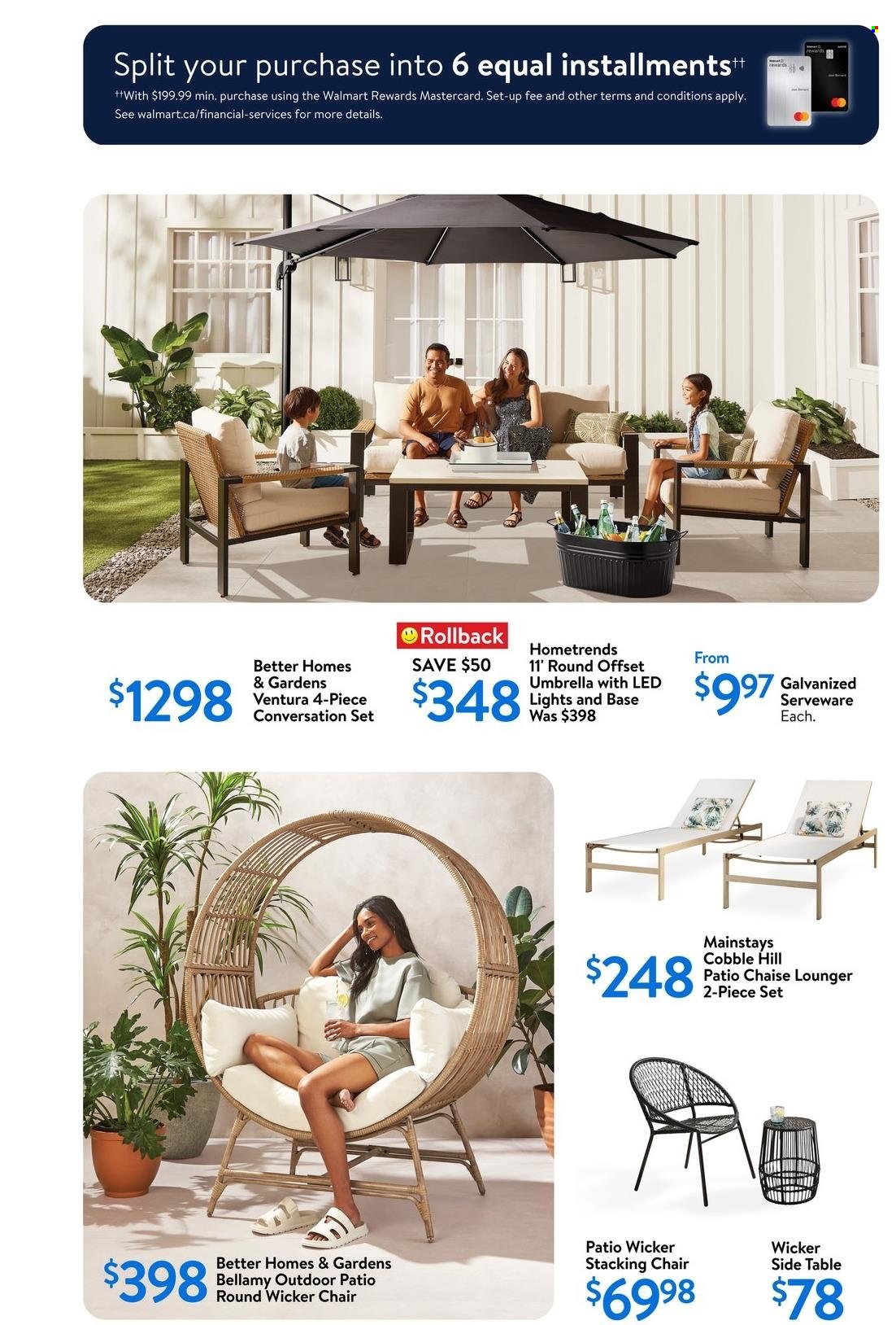 Walmart flyer  - May 01, 2025 - May 14, 2025.