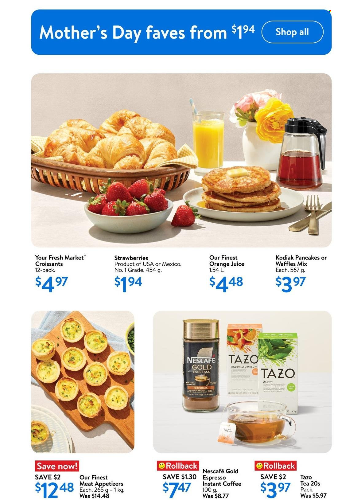 Walmart flyer  - May 01, 2025 - May 14, 2025.