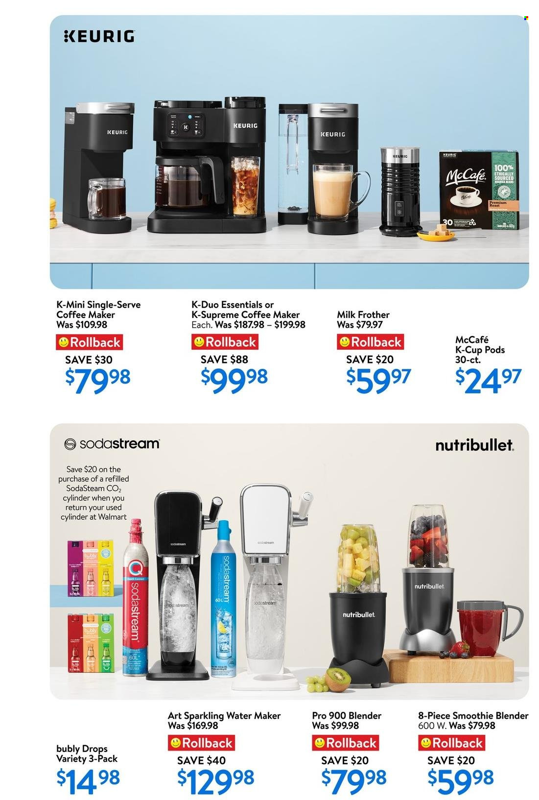 Walmart flyer  - May 01, 2025 - May 14, 2025.