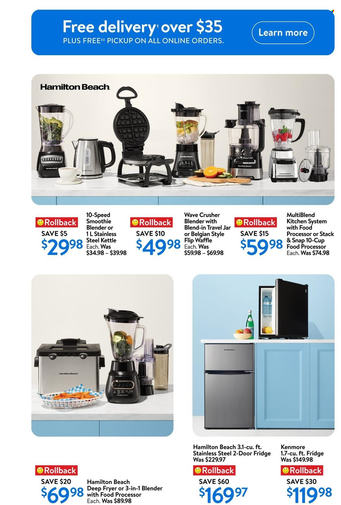 Walmart flyer  - May 01, 2025 - May 14, 2025.