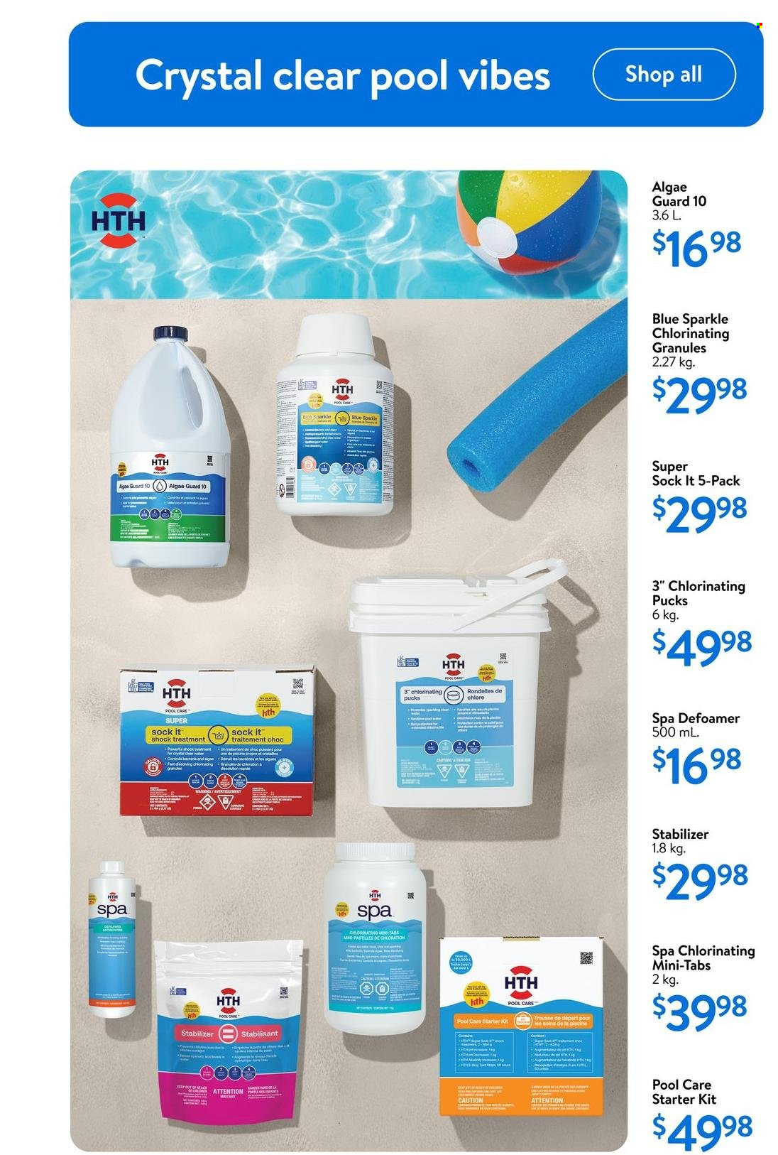 Walmart flyer  - May 01, 2025 - May 14, 2025.