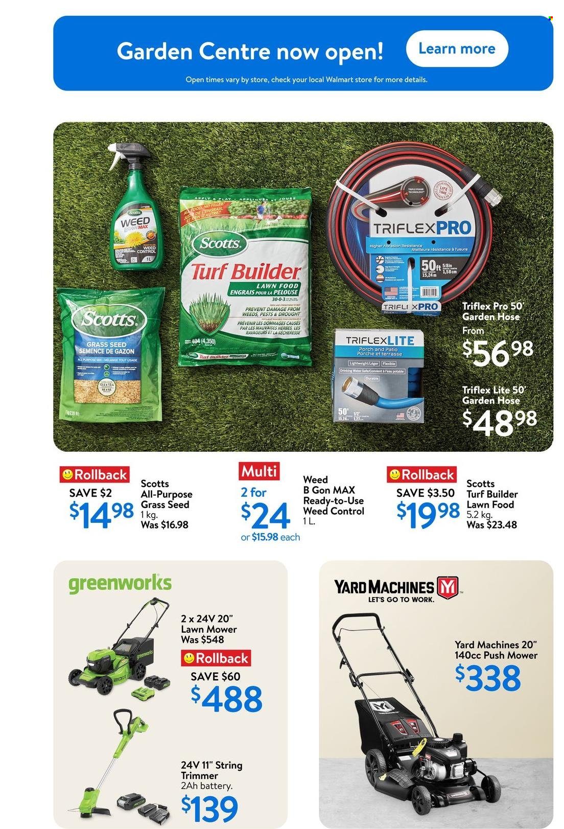 Walmart flyer  - May 01, 2025 - May 14, 2025.
