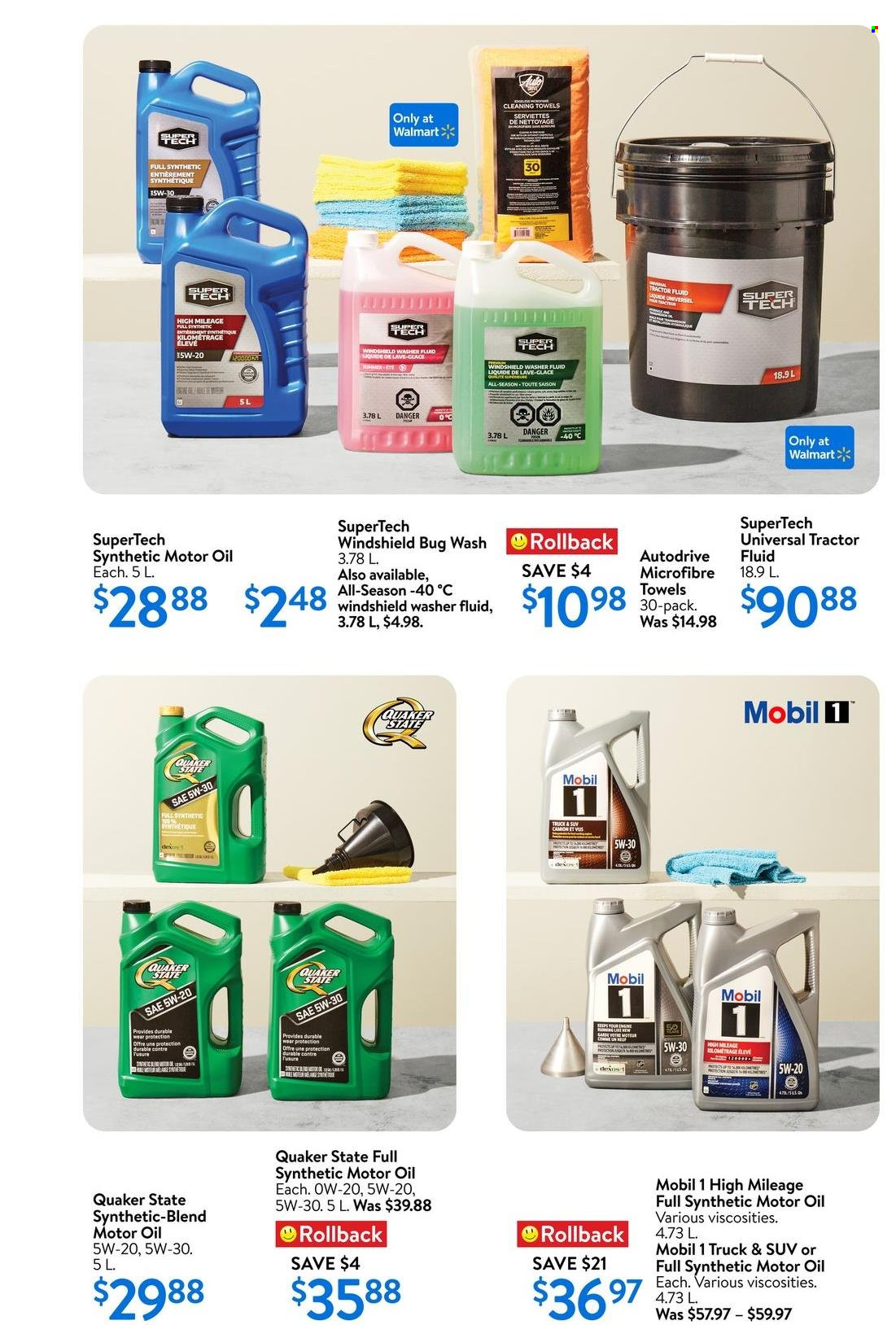Walmart flyer  - May 01, 2025 - May 14, 2025.