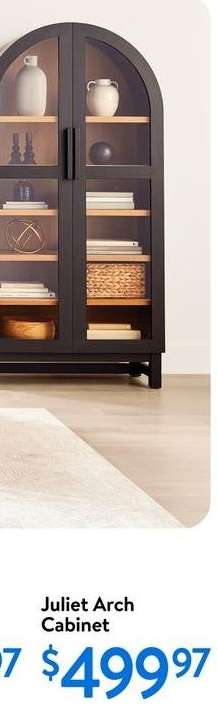 Juliet Arch Cabinet