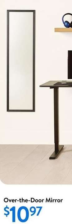 Over-the-Door Mirror