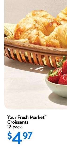 Your Fresh Market™ Croissants