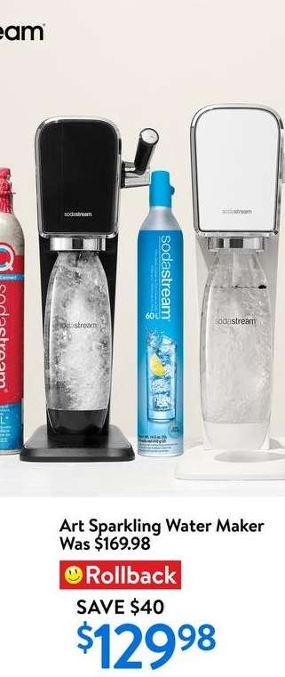 Art Sparkling Water Maker