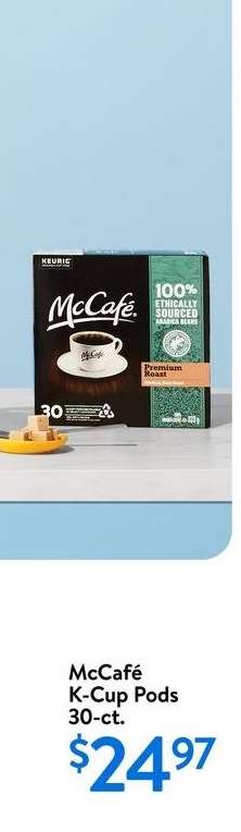 McCafé K-Cup Pods 30-ct.
