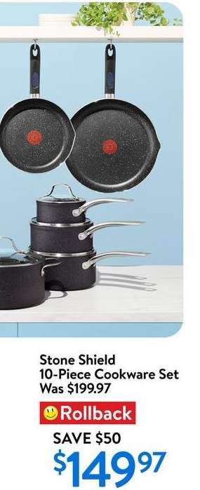 Stone Shield 10-Piece Cookware Set