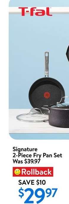 Signature 2-Piece Fry Pan Set