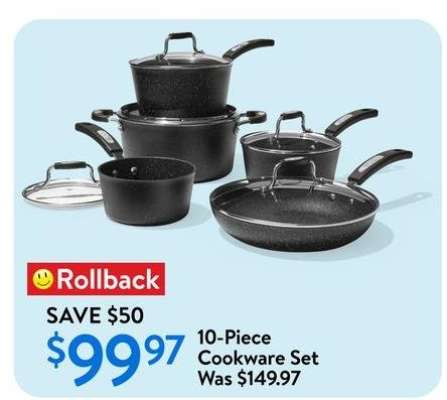 10-Piece Cookware Set