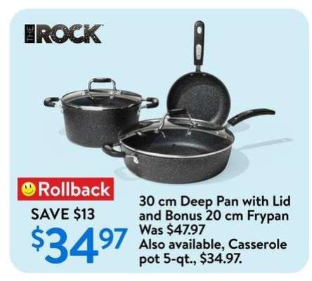 The Rock Cookware Set
