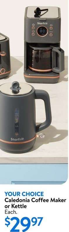 Caledonia Coffee Maker or Kettle