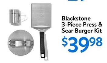 Blackstone 3-Piece Press & Sear Burger Kit