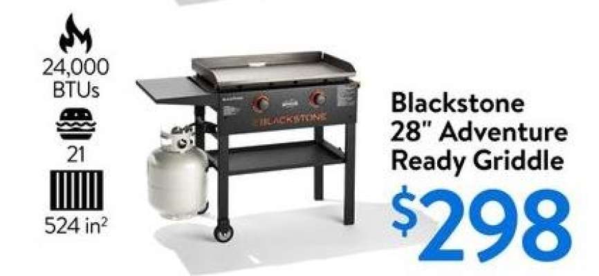 Blackstone 28" Adventure-Ready Griddle