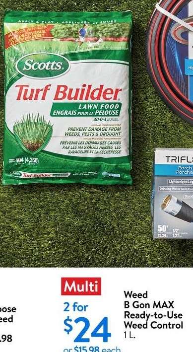 Scotts Turf Builder Lawn Food