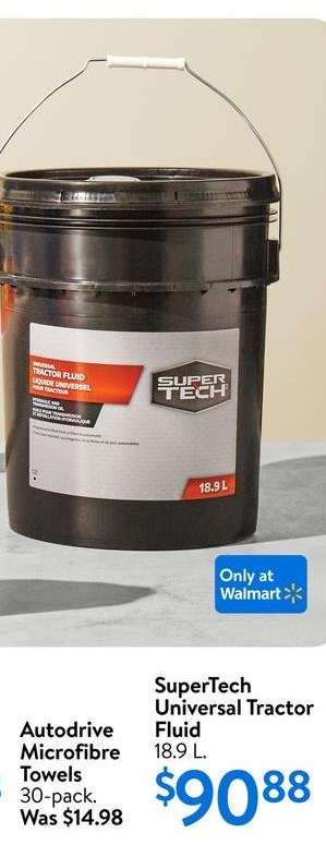 SuperTech Universal Tractor Fluid