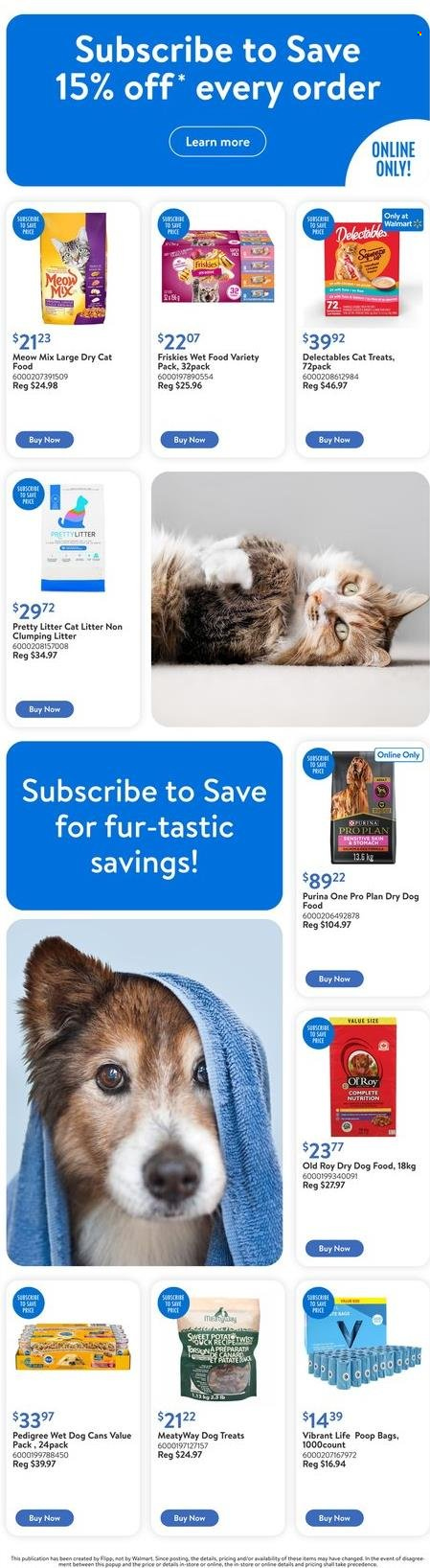 Walmart flyer  - May 01, 2025 - May 28, 2025.