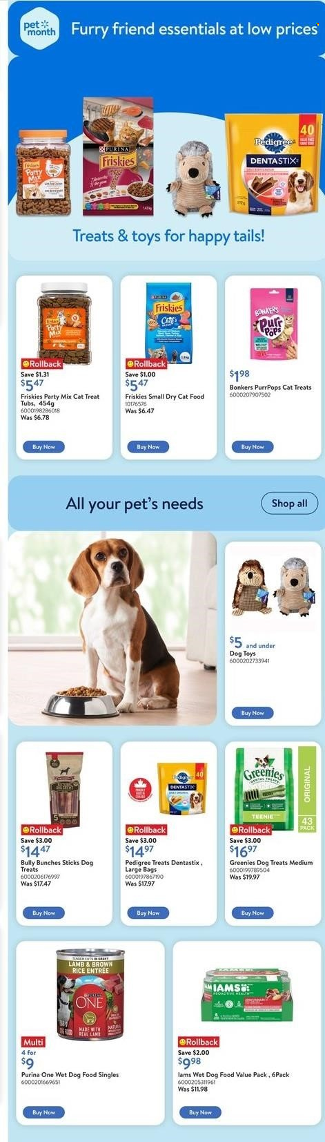 Walmart flyer  - May 01, 2025 - May 28, 2025.