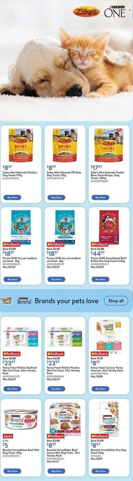 Walmart flyer  - May 01, 2025 - May 28, 2025.