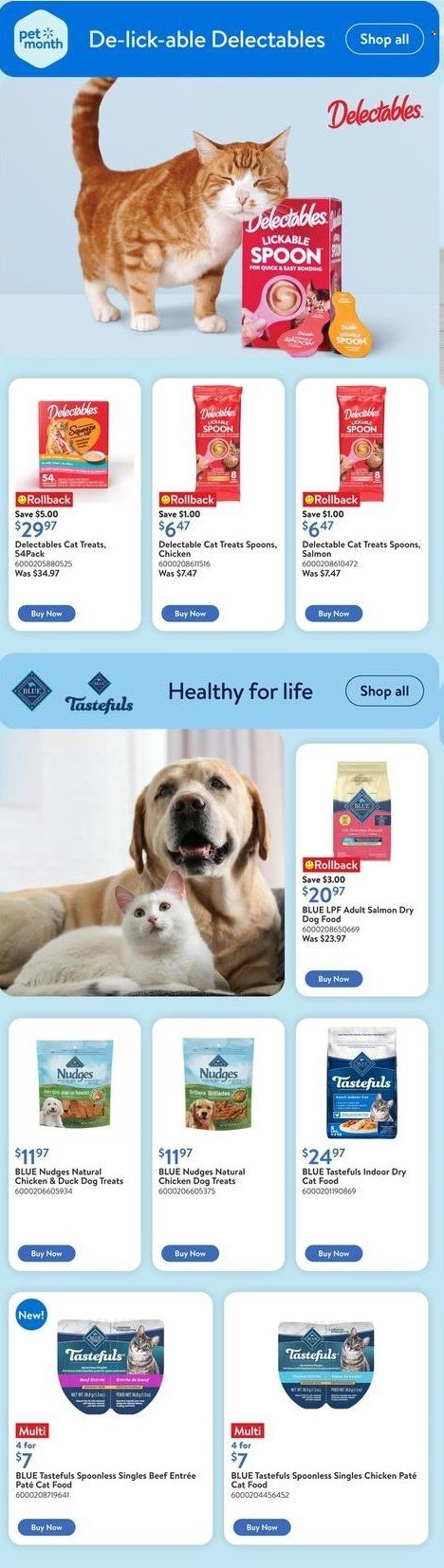 Walmart flyer  - May 01, 2025 - May 28, 2025.