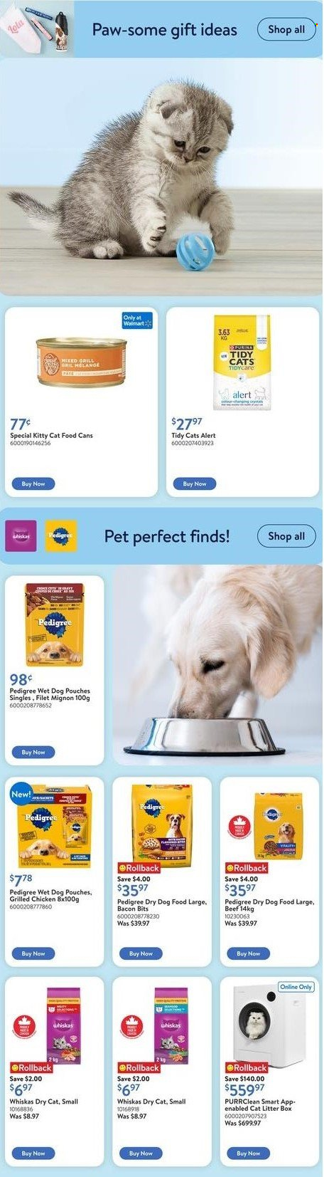 Walmart flyer  - May 01, 2025 - May 28, 2025.