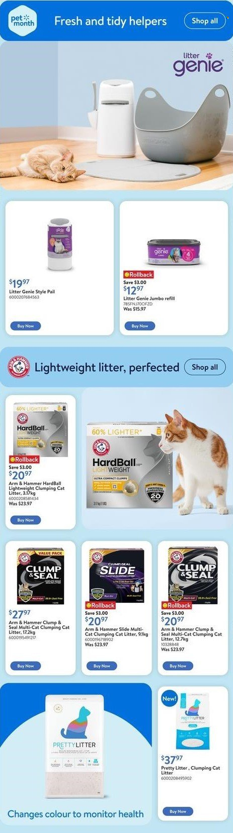 Walmart flyer  - May 01, 2025 - May 28, 2025.