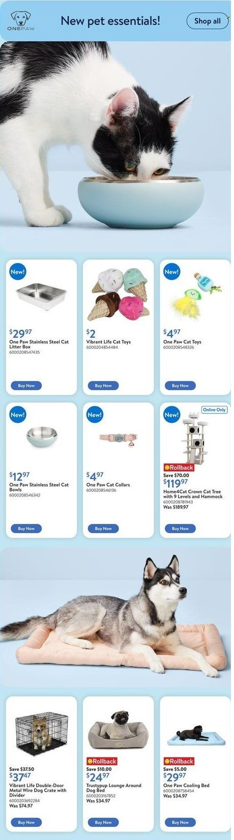 Walmart flyer  - May 01, 2025 - May 28, 2025.