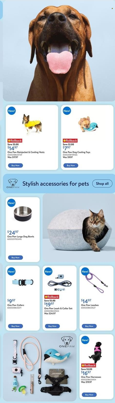 Walmart flyer  - May 01, 2025 - May 28, 2025.