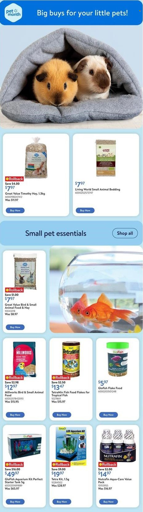 Walmart flyer  - May 01, 2025 - May 28, 2025.