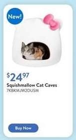 Squishmallow Cat Caves