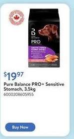 Pure Balance PRO+ Sensitive Stomach, 3.5kg