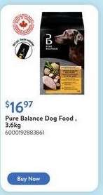 Pure Balance Dog Food