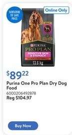 Purina One Pro Plan Dry Dog Food