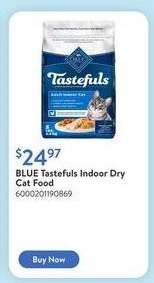 BLUE Tastefuls Indoor Dry Cat Food