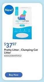 Pretty Litter, Clumping Cat Litter