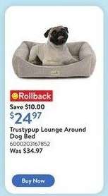 Trustypup Lounge Around Dog Bed