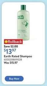 Earth Rated Shampoo