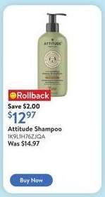 Attitude Shampoo