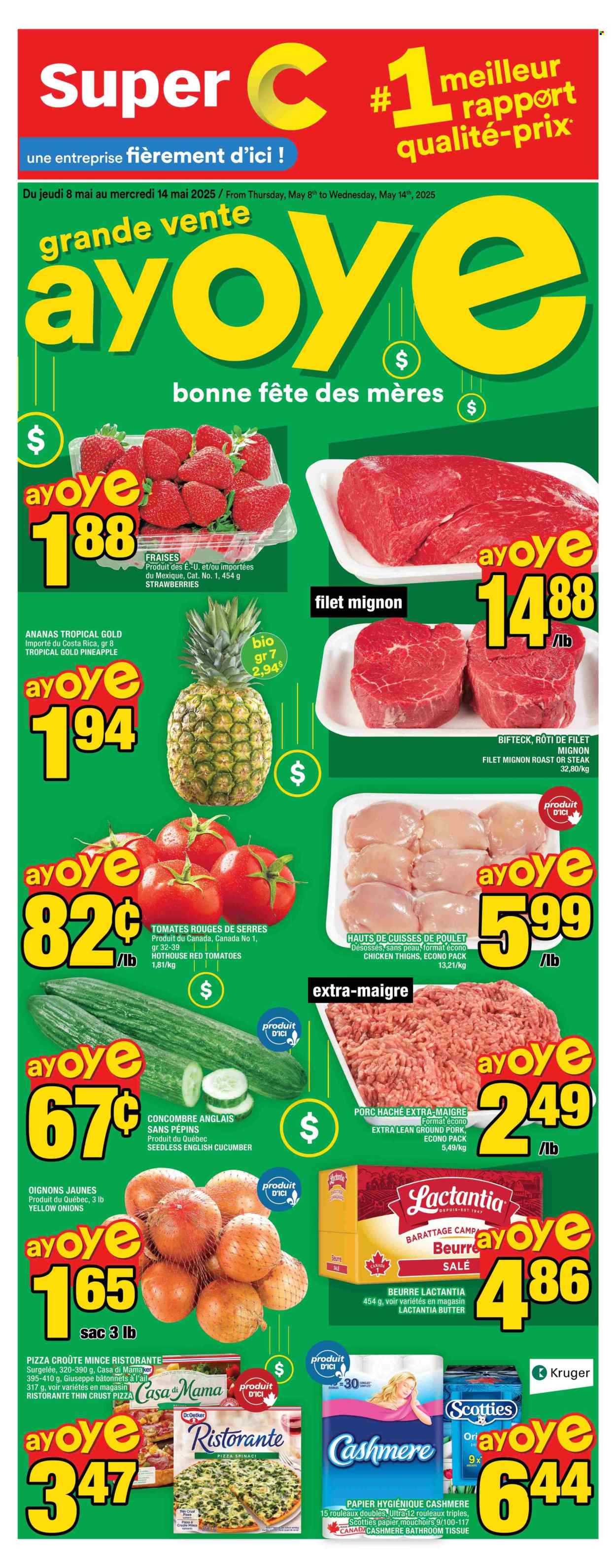 Super C flyer  - May 08, 2025 - May 14, 2025.