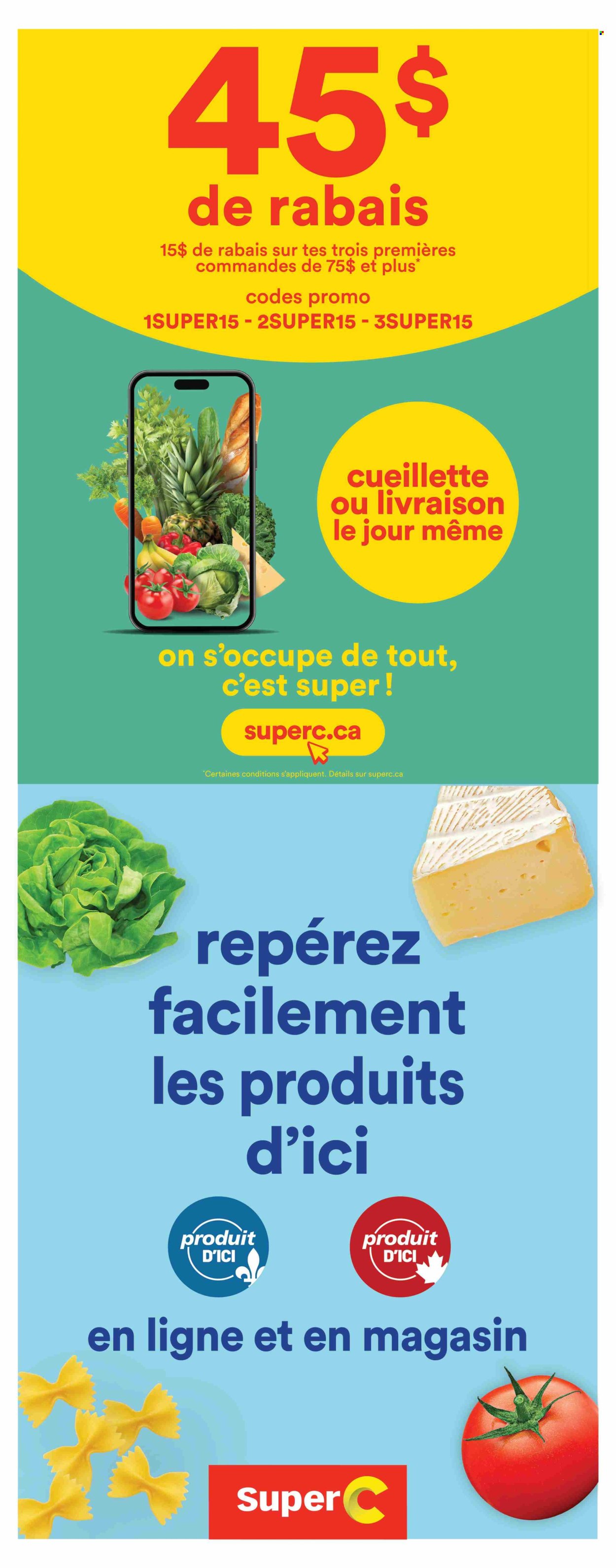 Super C flyer  - May 08, 2025 - May 14, 2025.