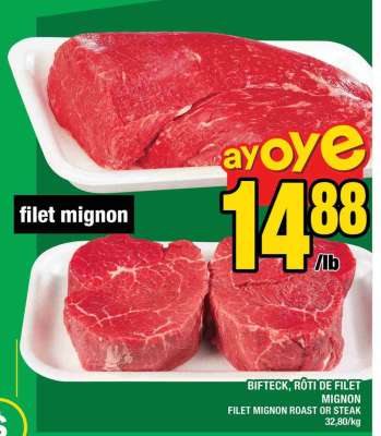 Filet Mignon