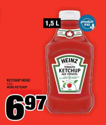 ketchup Heinz
