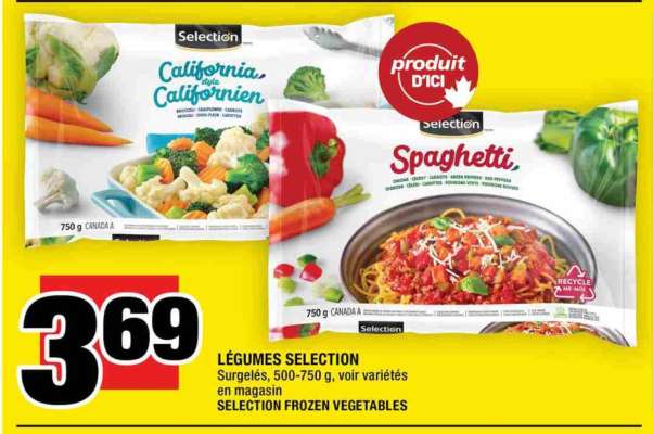 LÉGUMES SELECTION