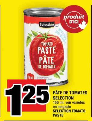 PÂTE DE TOMATES SELECTION