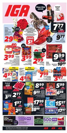IGA - Weekly eFlyer