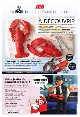 IGA - Lobster