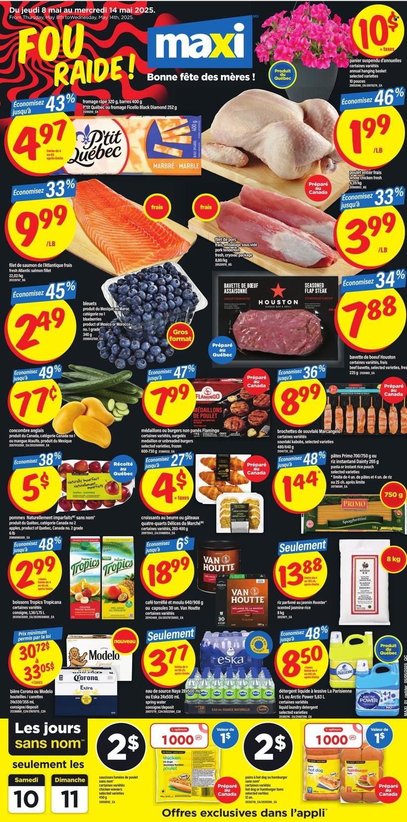 Maxi flyer  - May 08, 2025 - May 14, 2025.